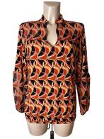 Tessa Koops shirt lange mouw NIEUW S, Kleding | Dames, Ophalen of Verzenden, Zo goed als nieuw, Rood, Tessa Koops