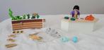Playmobil moestuin met verkoopstand, Ophalen of Verzenden, Nieuw, Complete set