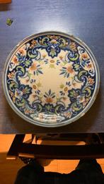 Antiek bord makkums aardewerk geen bodemvondst, Antiek en Kunst, Ophalen of Verzenden