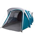 Queshua Air Seconds Family tent 6.3 XL (6 personen), Caravans en Kamperen, Tenten, Ophalen, Gebruikt, Tot en met 4