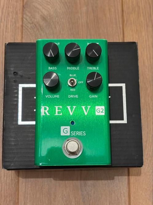 Revv G2 Overdrive effectpedaal, Muziek en Instrumenten, Effecten, Zo goed als nieuw, Distortion, Overdrive of Fuzz, Verzenden