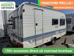 Hobby De Luxe 440 VOORTENT + VASTBED + TREINZIT, Caravans en Kamperen, Hobby, Bedrijf, 750 - 1000 kg, 6 tot 7 meter