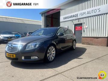 Opel Insignia Sports Tourer 2.8 T Cosmo 4x4 bomvol 260pk beschikbaar voor biedingen