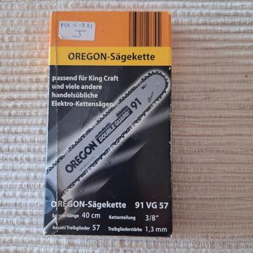 Nieuw in de verpakking: Ketting - Oregon 91 VG 57 beschikbaar voor biedingen