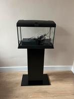 Ferplast 40L aquarium Capri LED met onderbouwkast, Dieren en Toebehoren, Vissen | Aquaria en Toebehoren, Ophalen, Zo goed als nieuw