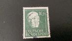 Duitse post cat no 144, Postzegels en Munten, Ophalen of Verzenden, BRD, Gestempeld