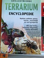 Terrarium encyclopedie, Algemeen, Los deel, Zo goed als nieuw, Eugene Bruins