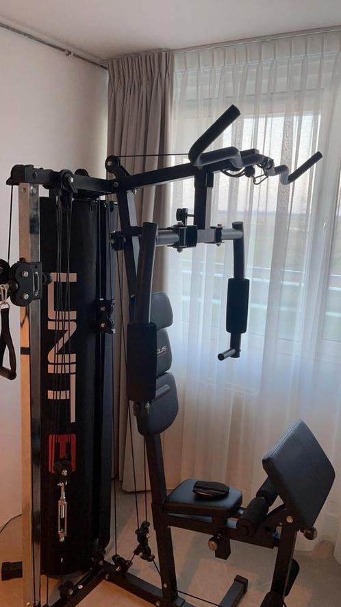Home gym - Focus Fitness Unit 6, Sport en Fitness, Fitnessapparatuur, Zo goed als nieuw, Krachtstation, Metaal, Ophalen