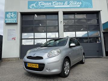 Nissan Micra 1.2 DIG-S Acenta beschikbaar voor biedingen