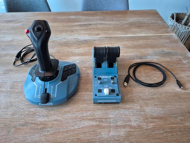 TCA OFFICER PACK AIRBUS EDITION, Spelcomputers en Games, Spelcomputers | Overige Accessoires, Zo goed als nieuw, Ophalen of Verzenden