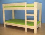 houten STAPELBED 80x180 t/m 90x200 cm, Ophalen of Verzenden, Nieuw, Hoogslaper