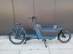 Winora F.U.B. 2 met reigenhuif. 500wh accu, Fietsen en Brommers, Fietsen | Bakfietsen, Ophalen of Verzenden, Zo goed als nieuw