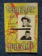 Teenager Parade - jaren 60 boek, Boeken, Muziek, Gelezen, Artiest, Ophalen of Verzenden