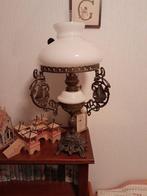 Oude Staande Olielamp te koop aangebeden, Antiek en Kunst, Ophalen