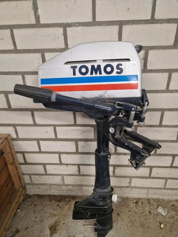 Tomos Buitenboordmotor - 5 PK, Watersport en Boten, Accessoires en Onderhoud, Gebruikt, Ophalen