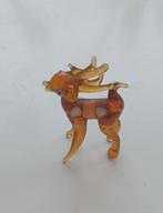 Klein glazen hertje, Verzamelen, Beelden en Beeldjes, Verzenden, Zo goed als nieuw, Dier