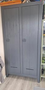 Kast en bed van Woood, Ophalen, 50 tot 100 cm, Zo goed als nieuw, 150 tot 200 cm