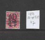 117 - opruimingzegel - 10 cnt op Wilhelmina 5 cent rood 1923, Postzegels en Munten, Postzegels | Nederland, Ophalen of Verzenden