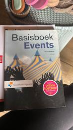 Harry Heithuis - Basisboek events, Boeken, Ophalen of Verzenden, Zo goed als nieuw, Harry Heithuis