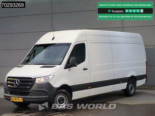 Mercedes Sprinter 317 CDI Automaat L3H2 170PK Airco Cruise C, Auto's, Bestelauto's, Bedrijf, Te koop, Achteruitrijcamera, Airconditioning