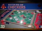Boston red sox checkers (dammen):, Een of twee spelers, Gebruikt, Verzenden