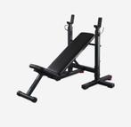 Halterbank | Fitness bank | benchpress, Sport en Fitness, Ophalen, Zo goed als nieuw, Fitnessbank