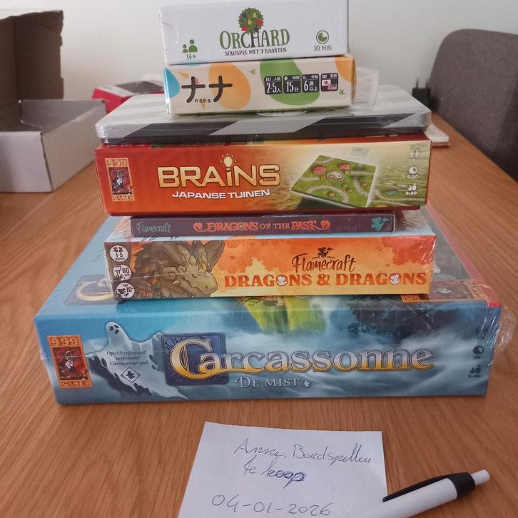 Kickstarter en Bordspellen te koop, Hobby en Vrije tijd, Gezelschapsspellen | Bordspellen, Nieuw, Een of twee spelers, Drie of vier spelers