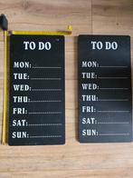 Nieuw memobord(en) 2 soorten, Huis en Inrichting, Ophalen of Verzenden, Nieuw