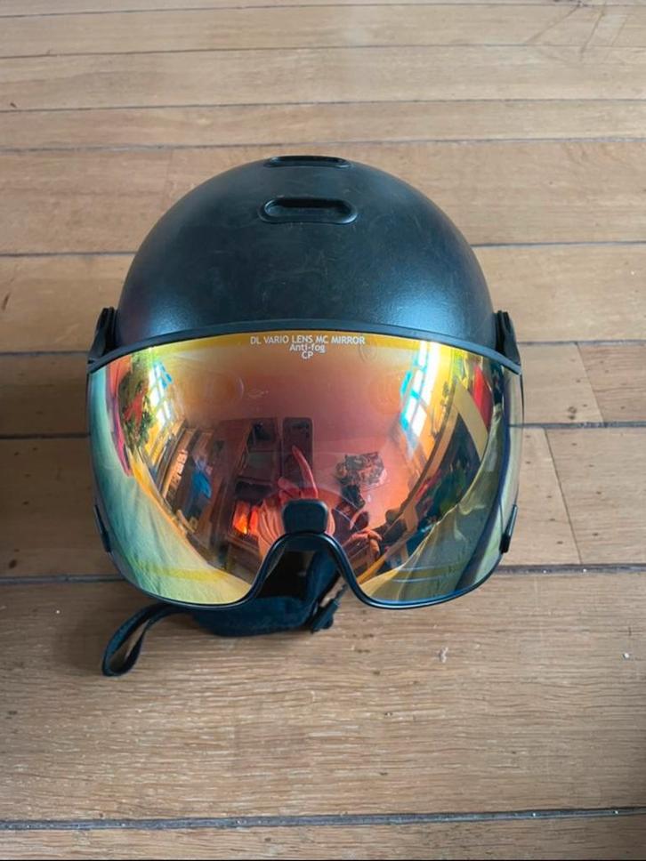 CP Skihelm class B, Sport en Fitness, Skiën en Langlaufen, Zo goed als nieuw, Overige typen, Skiën, Overige merken, Minder dan 100 cm
