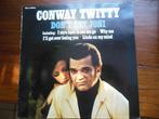 lp rock n roll country conway twitty vinyl record album, Ophalen of Verzenden, Zo goed als nieuw, 12 inch, Rock-'n-Roll