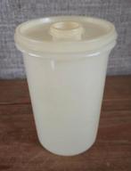 Tupperware Voorraadbus met schenktuit 1L Hoogte 16,5cm, Huis en Inrichting, Ophalen of Verzenden, Zo goed als nieuw, Bus of Trommel
