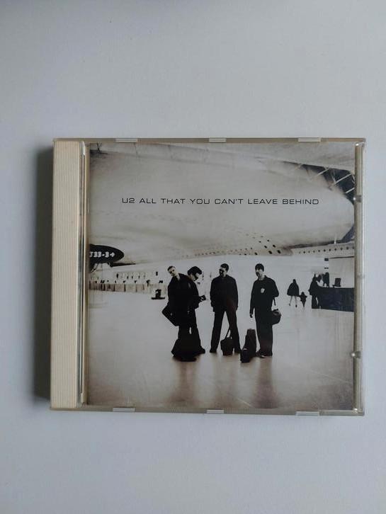 U2 - All that you can't leave behind, Cd's en Dvd's, Cd's | Rock, Zo goed als nieuw, Poprock, Ophalen of Verzenden