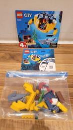 LEGO City Oceaan Mini-Duikboot - 60263, Kinderen en Baby's, Speelgoed | Duplo en Lego, Ophalen of Verzenden, Zo goed als nieuw