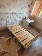 Gratis! Minnen ikea meegroei bed, Huis en Inrichting, Slaapkamer | Bedden, Ophalen, Eenpersoons, Wit, Zo goed als nieuw
