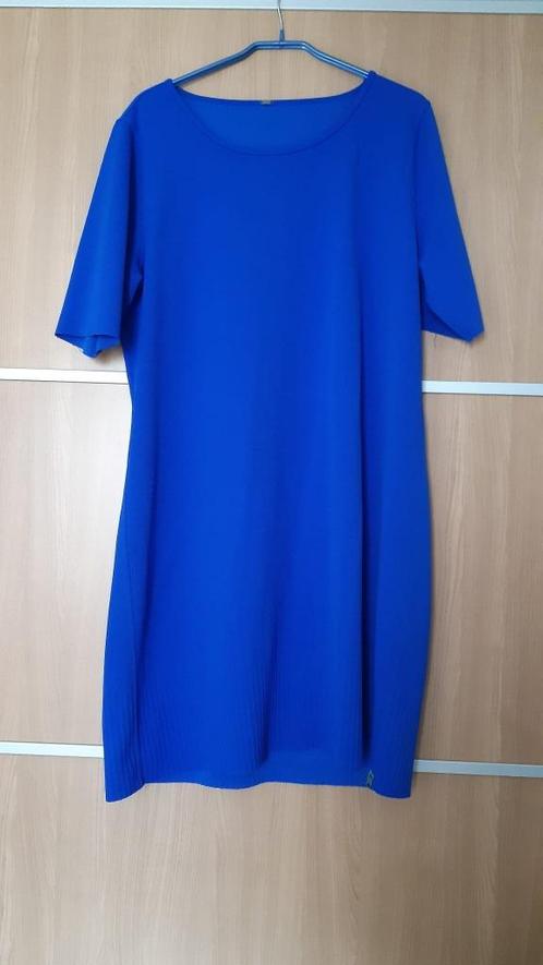 Lizzy & Coco jurk kobalt XL | aan 2 zijden draagbaar zgan, Kleding | Dames, Jurken, Zo goed als nieuw, Maat 46/48 (XL) of groter