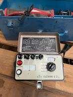 Stalen Gereedschapskoffer met Elohmi E 2 Meter, Gebruikt, ., Elektriciteit, Ophalen of Verzenden