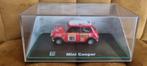 Hongwell mini cooper monte carlo rally, Hobby en Vrije tijd, Modelauto's | 1:43, Ophalen of Verzenden, Zo goed als nieuw, Auto