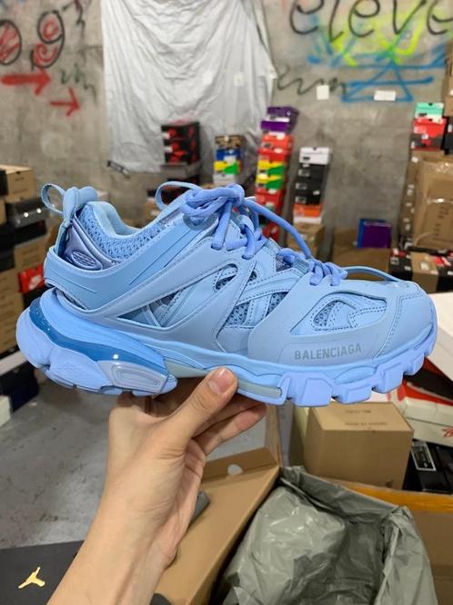 Balenciaga Track Light Blue | Alle Maten Beschikbaar, Kleding | Heren, Schoenen, Nieuw, Ophalen of Verzenden