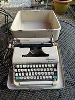 Olympia  Monica draagbare vintage koffer typemachine, Gebruikt, Ophalen of Verzenden