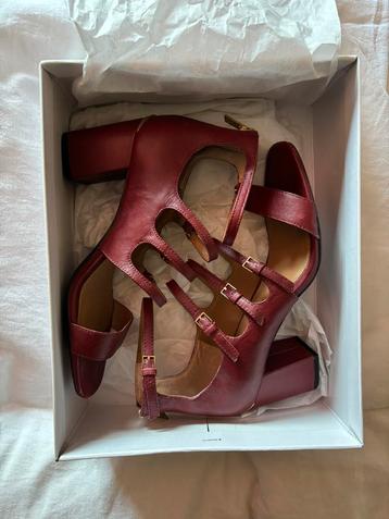 Calvin Klein rode sandalen hakken rood maat 36 beschikbaar voor biedingen