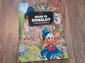 Donald Duck zoekboek beschikbaar voor biedingen
