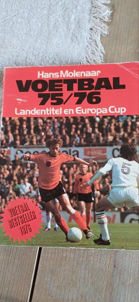 Voetbal 75/76 - Landentitel en Europa Cup, Ophalen of Verzenden, Zo goed als nieuw, Balsport