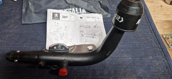 Afneembaar trekhaak Peugeot 207, Auto-onderdelen, Trekhaken, Nieuw, Ophalen of Verzenden