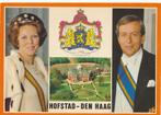98 Koningin Beatrix en Prins Claus Huis ten Bosch, Ophalen of Verzenden, Kaart, Foto of Prent