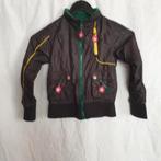 Stoere jas, van 2 kanten te dragen. mt 110. Merk Kik Kid, Meisje, ., Ophalen of Verzenden, Zo goed als nieuw