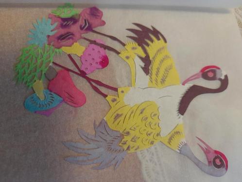 traditional paper cuts from shanhou, YUXIAN COUNTY, Hobby en Vrije tijd, Schilderen, Nieuw, Ophalen of Verzenden