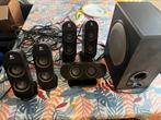 Logitech 5.1 speaker set, Ophalen, Zo goed als nieuw, Audiokanaal 5.1, Logitech