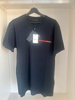 Prada Shirt Nieuw Donkerblauw, Blauw, Ophalen of Verzenden, Prada, Maat 56/58 (XL)