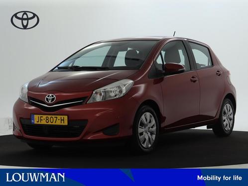 Toyota Yaris 1.3 VVT-i Aspiration (bj 2014), Auto's, Toyota, Bedrijf, Te koop, Yaris, ABS, Achteruitrijcamera, Airbags, Airconditioning