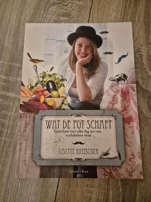 Lisette Kreischer - Wat de pot schaft, Boeken, Kookboeken, Zo goed als nieuw, Ophalen of Verzenden